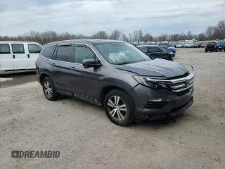 2017 Honda Pilot EX-L with VIN 5FNYF6H51HB086131, listed as a Copart auction lot 53555855 with 133,050 mi miles and Salvage Title. Bid and sale history available at DreamBid. Image 14.