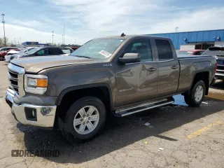 2014 GMC Sierra 1500 SLE z VIN 1GTV2UEC9EZ322889, wystawiony jako Copart lot #56032295 z przebiegiem 120 529 mil mil oraz Czysty tytuł • Clean title. Historia ofert i sprzedaży dostępna na DreamBid. Obrazek 1.