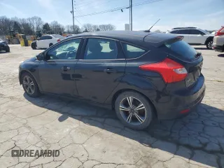 2014 Ford Focus SE with VIN 1FADP3K28EL458278, listed as a Copart auction lot 49531925 with 193,334 mi miles and Clean Title. Bid and sale history available at carsss.com. Image 2.