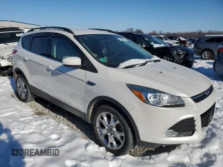 2014 Ford Escape SE with VIN 1FMCU9GX9EUC22928, listed as a Copart auction lot 87408914 with 191,227 mi miles and Salvage Title. Bid and sale history available at carsss.com. Image 4.