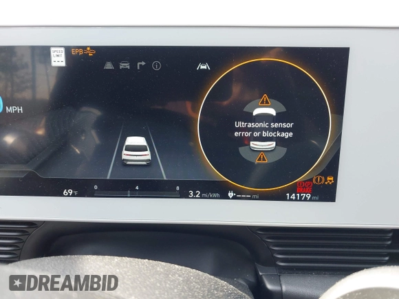 2024 Hyundai Ioniq 5 Limited with VIN KM8KRDDF4RU249164, listed as a IAAI auction lot 41903173 with 14,179 mi miles and . Bid and sale history available at DreamBid. Image 7.