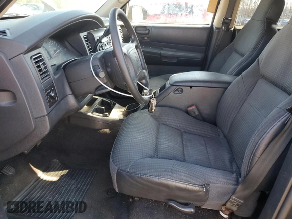 2003 Dodge Durango Sport with VIN 1D4HS38N33F515576, listed as a Copart auction lot 50694365 with 187,847 mi miles and Salvage title. Bid and sale history available at DreamBid. Image 7.