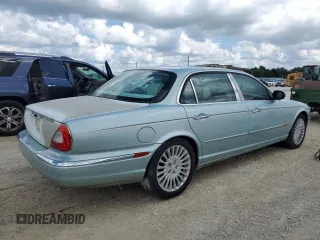 2005 Jaguar XJ VDP with VIN SAJWA82C35SG38532, listed as a Copart auction lot 74119114 with 113,507 mi miles and Salvage Title. Bid and sale history available at carsss.com. Image 3.