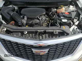2021 Cadillac XT5 FWD Premium Luxury with VIN 1GYKNCRS0MZ110560, listed as a Copart auction lot 52779575 with 44,559 mi miles and Salvage title. Bid and sale history available at DreamBid. Image 12.