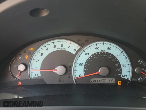 2011 Toyota Camry LE with VIN 4T1BF3EK5BU614469, listed as a Copart auction lot 53438505 with 174,112 mi miles and Salvage Title. Bid and sale history available at carsss.com. Image 9.