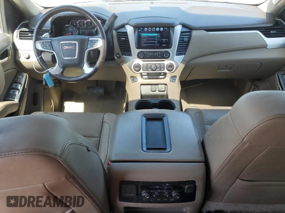 2019 GMC Yukon XL SLT with VIN 1GKS1GKC6KR289880, listed as a Copart auction lot 48006125 with 82,189 mi miles and Salvage Title. Bid and sale history available at carsss.com. Image 8.