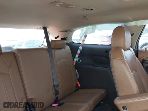 2013 Buick Enclave Premium with VIN 5GAKRDKD9DJ111993, listed as a IAAI auction lot 40916658 with 240,146 mi miles and . Bid and sale history available at DreamBid. Image 8.