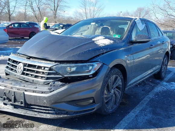 2019 Volkswagen Jetta SEL Premium with VIN 3VWG57BU9KM068495, listed as a IAAI auction lot 41263539 with 92,337 mi miles. Bid and sale history available at carsss.com. Image 17.
