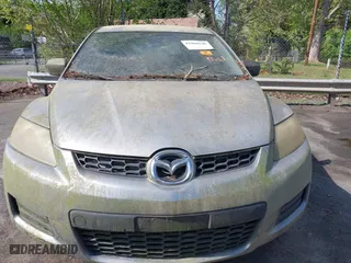 2007 Mazda CX-7 Sport with VIN JM3ER293270131310, listed as a IAAI auction lot 41966940 with 1 mi miles. Bid and sale history available at carsss.com. Image 6.