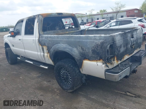 2016 Ford F-250 Lariat with VIN 1FT7W2BT9GED33780, listed as a IAAI auction lot 42177959 with Not provided miles and . Bid and sale history available at DreamBid. Image 3.
