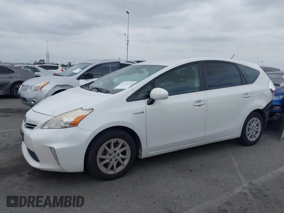 2013 Toyota Prius Two with VIN JTDZN3EU6D3288536, listed as a IAAI auction lot 42139732 with 228,673 mi miles and . Bid and sale history available at carsss.com. Image 2.