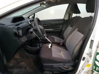 2019 Toyota Prius L z VIN JTDKDTB34K1622510, wystawiony jako Copart lot #78647714 z przebiegiem 127 766 mil mil oraz Szkoda całkowita • Salvage title. Historia ofert i sprzedaży dostępna na DreamBid. Obrazek 7.