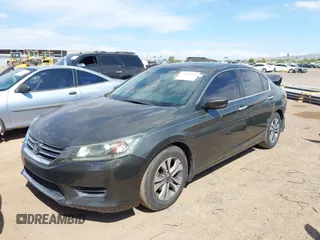 2015 Honda Accord LX with VIN 1HGCR2F36FA135374, listed as a IAAI auction lot 42219586 with 129,629 mi miles and . Bid and sale history available at DreamBid. Image 18.