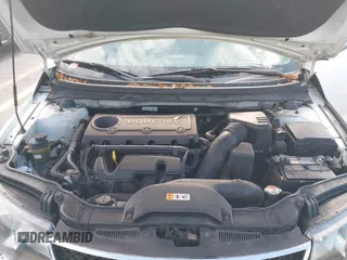 2013 Kia Forte EX with VIN KNAFU4A23D5731338, listed as a IAAI auction lot 42067997 with 130,300 mi miles. Bid and sale history available at carsss.com. Image 10.
