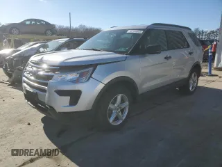 2018 Ford Explorer with VIN 1FM5K8BH5JGC60934, listed as a Copart auction lot 46150365 with 66,505 mi miles and Salvage title. Bid and sale history available at DreamBid. Image 1.