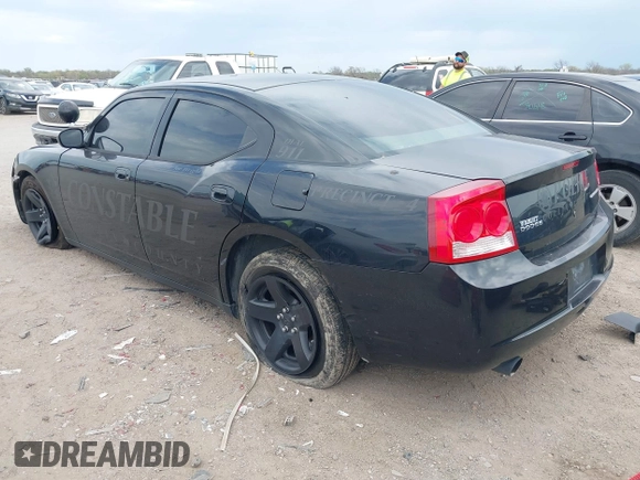 2009 Dodge Charger Police with VIN 2B3KA43T09H571873, listed as a IAAI auction lot 41842926 with 137,004 mi miles and . Bid and sale history available at carsss.com. Image 3.