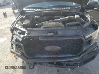 2019 Ford F-150 XL with VIN 1FTEW1E49KKE05612, listed as a Copart auction lot 47360315 with 121,748 mi miles and Salvage Title. Bid and sale history available at carsss.com. Image 13.