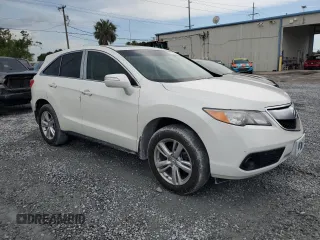 2014 Acura RDX with VIN 5J8TB3H36EL005590, listed as a Copart auction lot 61861225 with 72,678 mi miles and Clean title. Bid and sale history available at DreamBid. Image 4.