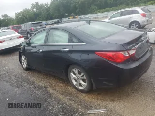 2013 Hyundai Sonata Limited with VIN 5NPEC4AC8DH504317, listed as a Copart auction lot 63315004 with Not Provided miles and Salvage Title. Bid and sale history available at carsss.com. Image 2.