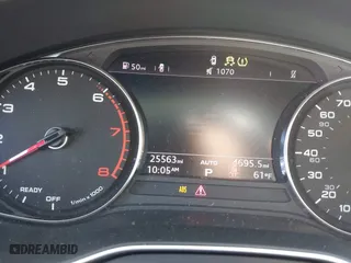 2018 Audi A4 Premium with VIN WAUKMAF45JA158842, listed as a IAAI auction lot 41794952 with 25,563 mi miles. Bid and sale history available at carsss.com. Image 7.