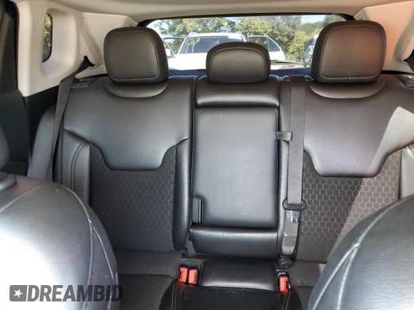 2020 Jeep Compass Latitude with VIN 3C4NJDBB6LT228908, listed as a Copart auction lot 59575014 with 55,618 mi miles and Salvage Title. Bid and sale history available at DreamBid. Image 10.