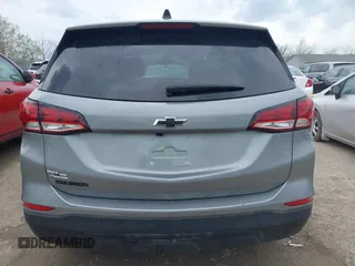 2023 Chevrolet Equinox LS with VIN 3GNAXHEG3PL157644, listed as a IAAI auction lot 42126834 with 18,942 mi miles and . Bid and sale history available at DreamBid. Image 16.