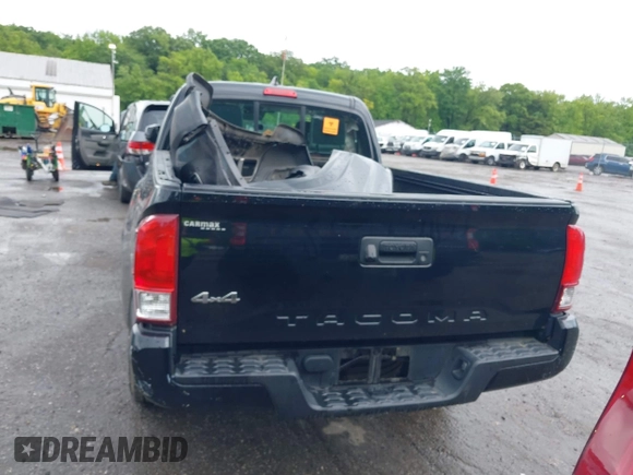 2018 Toyota Tacoma SR with VIN 5TFSX5EN1JX062523, listed as a IAAI auction lot 42334816 with 56,994 mi miles and . Bid and sale history available at DreamBid. Image 16.