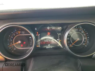 2023 Jeep Gladiator Overland with VIN 1C6HJTFG7PL564945, listed as a Copart auction lot 55837975 with 35,693 mi miles and Salvage title. Bid and sale history available at DreamBid. Image 9.
