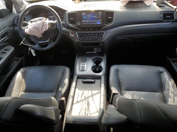 2022 Honda Ridgeline RTL-E z VIN 5FPYK3F78NB005370, wystawiony jako Copart lot #61377265 z przebiegiem 44 055 mil mil oraz Szkoda całkowita • Salvage title. Historia ofert i sprzedaży dostępna na DreamBid. Obrazek 8.