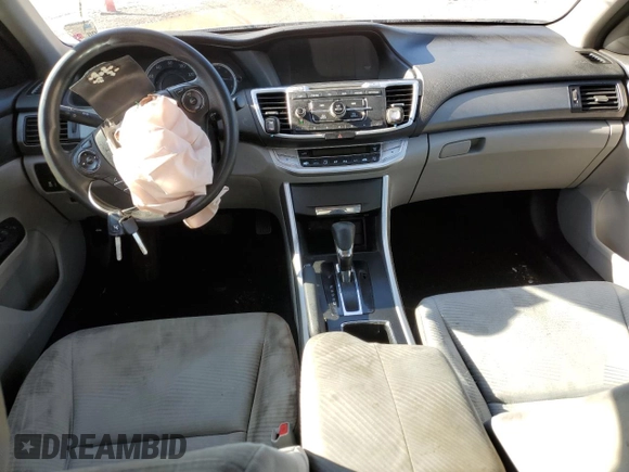 2015 Honda Accord Sedan LX with VIN 1HGCR2F34FA042983, listed as a Copart auction lot 52967885 with 250,164 mi miles and Salvage Title. Bid and sale history available at carsss.com. Image 8.