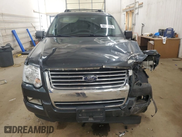 2009 Ford Explorer XLT с VIN 1FMEU73E69UA28400, выставлен на аукционе Copart как лот 58774575 с пробегом 135 067 миль миль и Списание • Salvage title. История ставок и продаж доступна на DreamBid. Изображение 5.