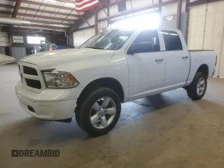 2015 Ram 1500 Big Horn with VIN 1C6RR7LT4FS744314, listed as a Copart auction lot 53300345 with 175,830 mi miles and Clean Title. Bid and sale history available at carsss.com. Image 1.