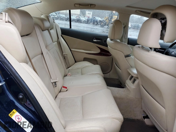2010 Lexus GS 350 with VIN JTHCE1KS5A0026001, listed as a Copart auction lot 49671595 with 131,326 mi miles and Salvage Title. Bid and sale history available at carsss.com. Image 10.