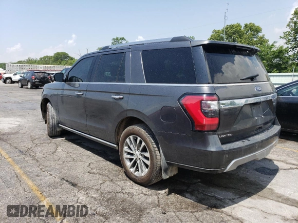 2018 Ford Expedition Limited with VIN 1FMJU2AT5JEA00427, listed as a Copart auction lot 55670205 with 121,842 mi miles and Salvage title. Bid and sale history available at DreamBid. Image 2.