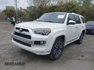 2014 Toyota 4Runner Limited with VIN JTEBU5JR2E5193541, listed as a IAAI auction lot 41954159 with 119,321 mi miles. Bid and sale history available at carsss.com. Image 17.