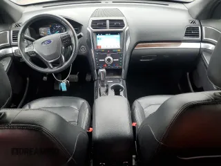 2018 Ford Explorer Limited с VIN 1FM5K8FH0JGC27463, выставлен на аукционе Copart как лот 51983345 с пробегом 128 725 миль миль и Списание • Salvage title. История ставок и продаж доступна на DreamBid. Изображение 8.
