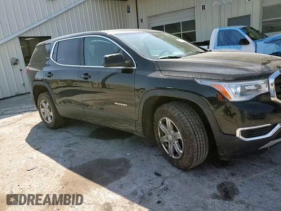 2017 GMC Acadia SLE with VIN 1GKKNKLA7HZ261924, listed as a Copart auction lot 48789075 with 122,831 mi miles and Clean Title. Bid and sale history available at carsss.com. Image 12.