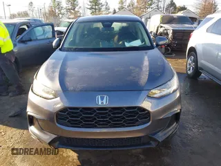 2024 Honda HR-V LX with VIN 3CZRZ1H3XRM732805, listed as a IAAI auction lot 41161439 with 6,948 mi miles. Bid and sale history available at carsss.com. Image 12.