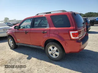 2008 Ford Escape XLT z VIN 1FMCU931X8KC63568, wystawiony jako Copart lot #60337275 z przebiegiem 168 565 mil mil oraz Szkoda całkowita • Salvage title. Historia ofert i sprzedaży dostępna na DreamBid. Obrazek 2.