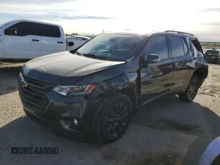 2021 Chevrolet Traverse RS with VIN 1GNERJKW8MJ176305, listed as a Copart auction lot 82169024 with 78,966 mi miles and Salvage Title. Bid and sale history available at carsss.com. Image 1.