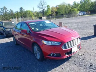 2016 Ford Fusion Titanium with VIN 3FA6P0K94GR373415, listed as a IAAI auction lot 41971956 with 116,654 mi miles. Bid and sale history available at carsss.com. Image 1.
