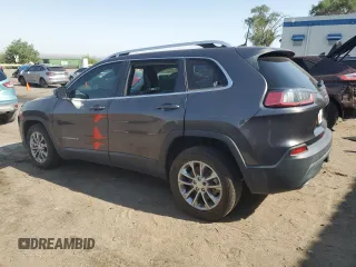 2019 Jeep Cherokee Latitude Plus with VIN 1C4PJLLX4KD248561, listed as a Copart auction lot 57296355 with 123,308 mi miles and Salvage title. Bid and sale history available at DreamBid. Image 2.