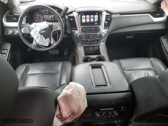 2019 Chevrolet Tahoe LT with VIN 1GNSKBKC0KR122479, listed as a Copart auction lot 44801145 with 108,183 mi miles and Salvage Title. Bid and sale history available at carsss.com. Image 8.