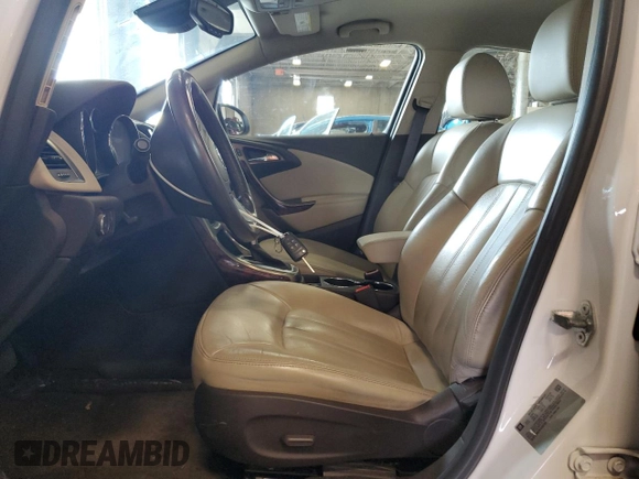 2015 Buick Verano Group с VIN 1G4PS5SK7F4163729, выставлен на аукционе Copart как лот 64540915 с пробегом 107 700 миль миль и Списание • Salvage title. История ставок и продаж доступна на DreamBid. Изображение 7.