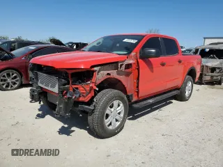 2022 Ford Ranger XL with VIN 1FTER4FH3NLD28261, listed as a Copart auction lot 52878795 with 20,013 mi miles and Salvage title. Bid and sale history available at DreamBid. Image 1.