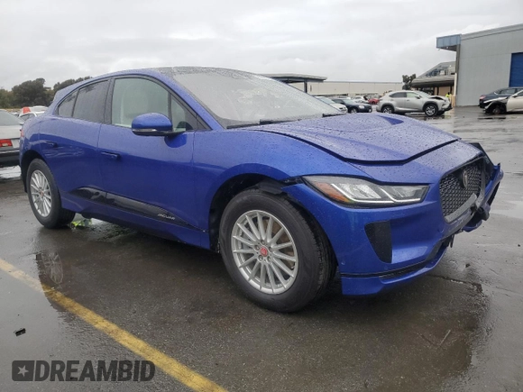 2019 Jaguar I-Pace S z VIN SADHB2S19K1F72929, wystawiony jako Copart lot #85820134 z przebiegiem 29 612 mil mil oraz Szkoda całkowita • Salvage title. Historia ofert i sprzedaży dostępna na DreamBid. Obrazek 4.