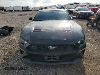 2021 Ford Mustang EcoBoost with VIN 1FA6P8THXM5102166, listed as a Copart auction lot 51295965 with 52,342 mi miles and Salvage Title. Bid and sale history available at carsss.com. Image 5.
