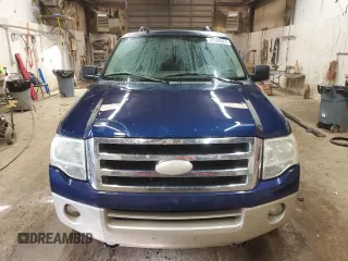 2008 Ford Expedition EL Eddie Bauer with VIN 1FMFK18528LA46090, listed as a Copart auction lot 47386824 with 188,205 mi miles and Clean Title. Bid and sale history available at carsss.com. Image 5.