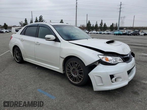 2013 Subaru Impreza Sedan WRX WRX STI with VIN JF1GV8J62DL004708, listed as a Copart auction lot 43687655 with 200,486 mi miles and Salvage Title. Bid and sale history available at carsss.com. Image 4.