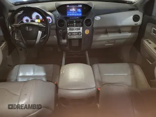 2012 Honda Pilot EX-L with VIN 5FNYF4H54CB085634, listed as a Copart auction lot 53703905 with 161,161 mi miles and Clean Title. Bid and sale history available at DreamBid. Image 8.